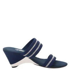 Wedges*Onex Women's , Palloma Sandal Navy