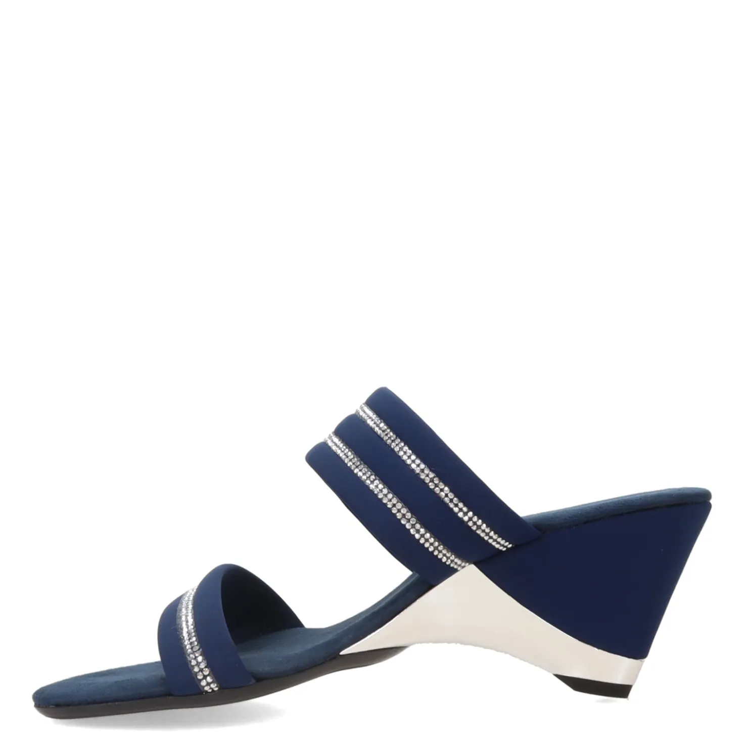 Wedges*Onex Women's , Palloma Sandal Navy