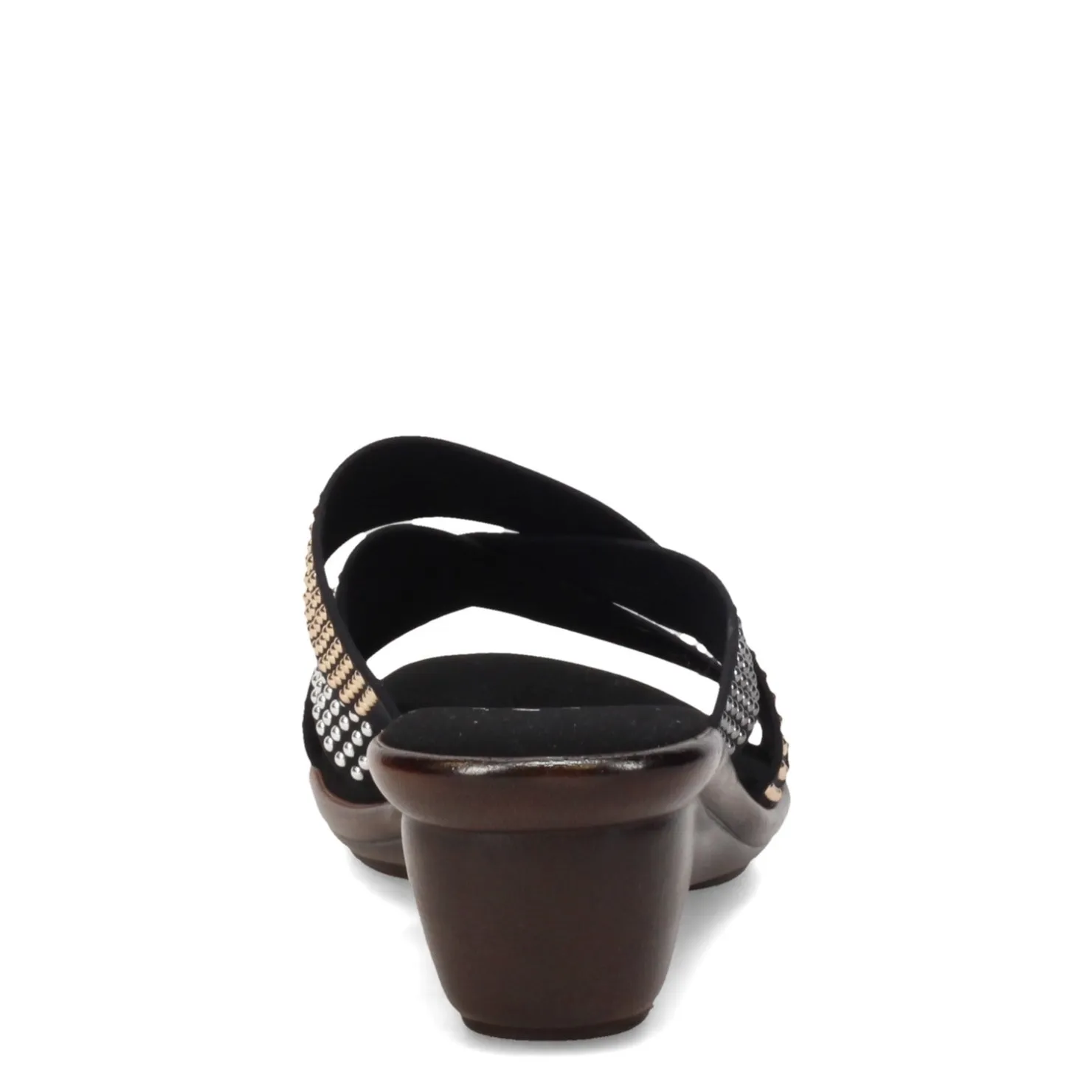 Wedges*Onex Women's , Prelude Sandal Black