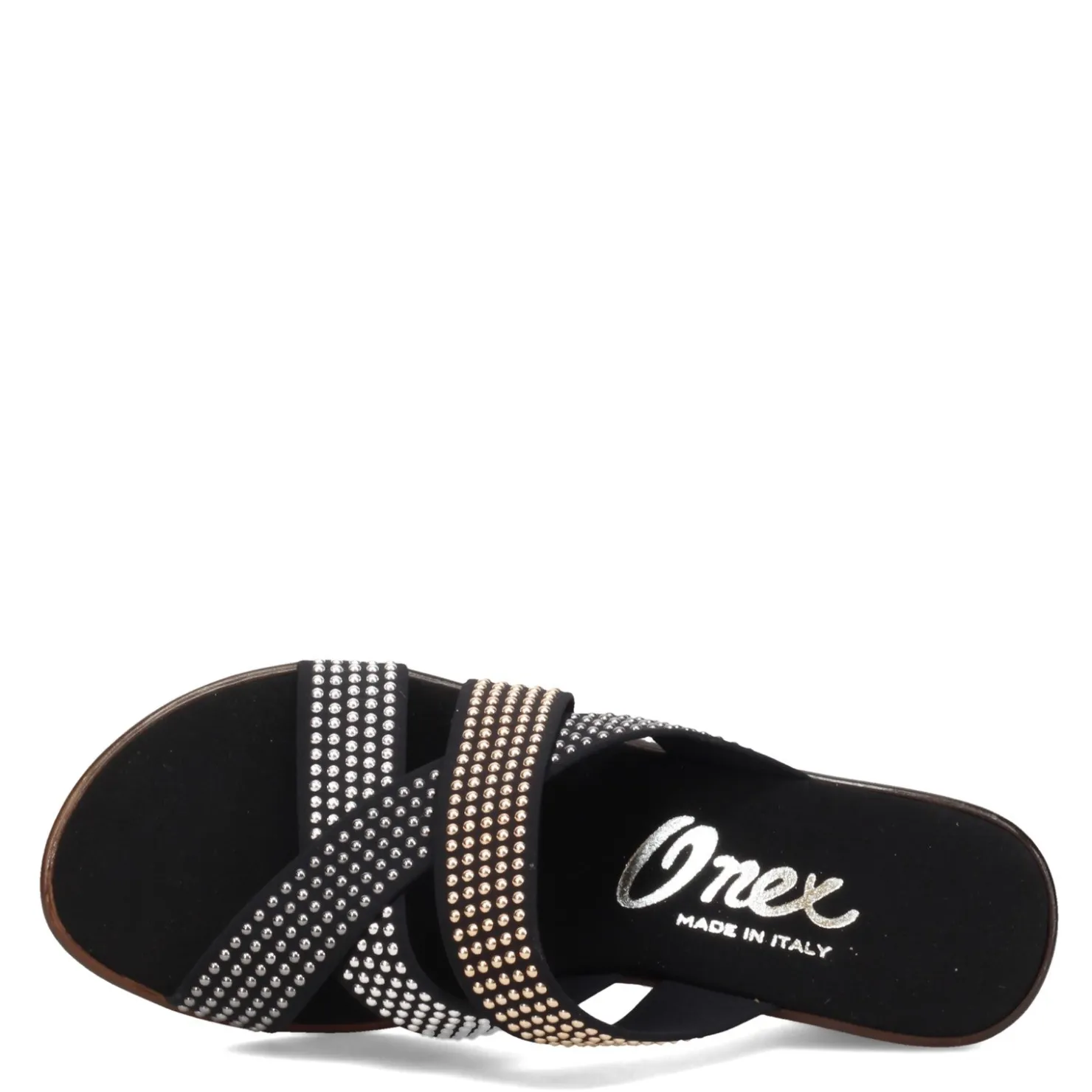 Wedges*Onex Women's , Prelude Sandal Black
