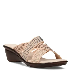 Heeled Sandals*Onex Women's , Prelude Sandal Champagne