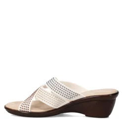 Wedges*Onex Women's , Prelude Sandal White
