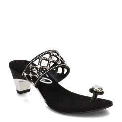 Heeled Sandals*Onex Women's , Rena Sandal Black