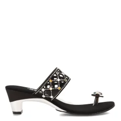 Heeled Sandals*Onex Women's , Rena Sandal Black