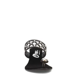 Heeled Sandals*Onex Women's , Rena Sandal Black