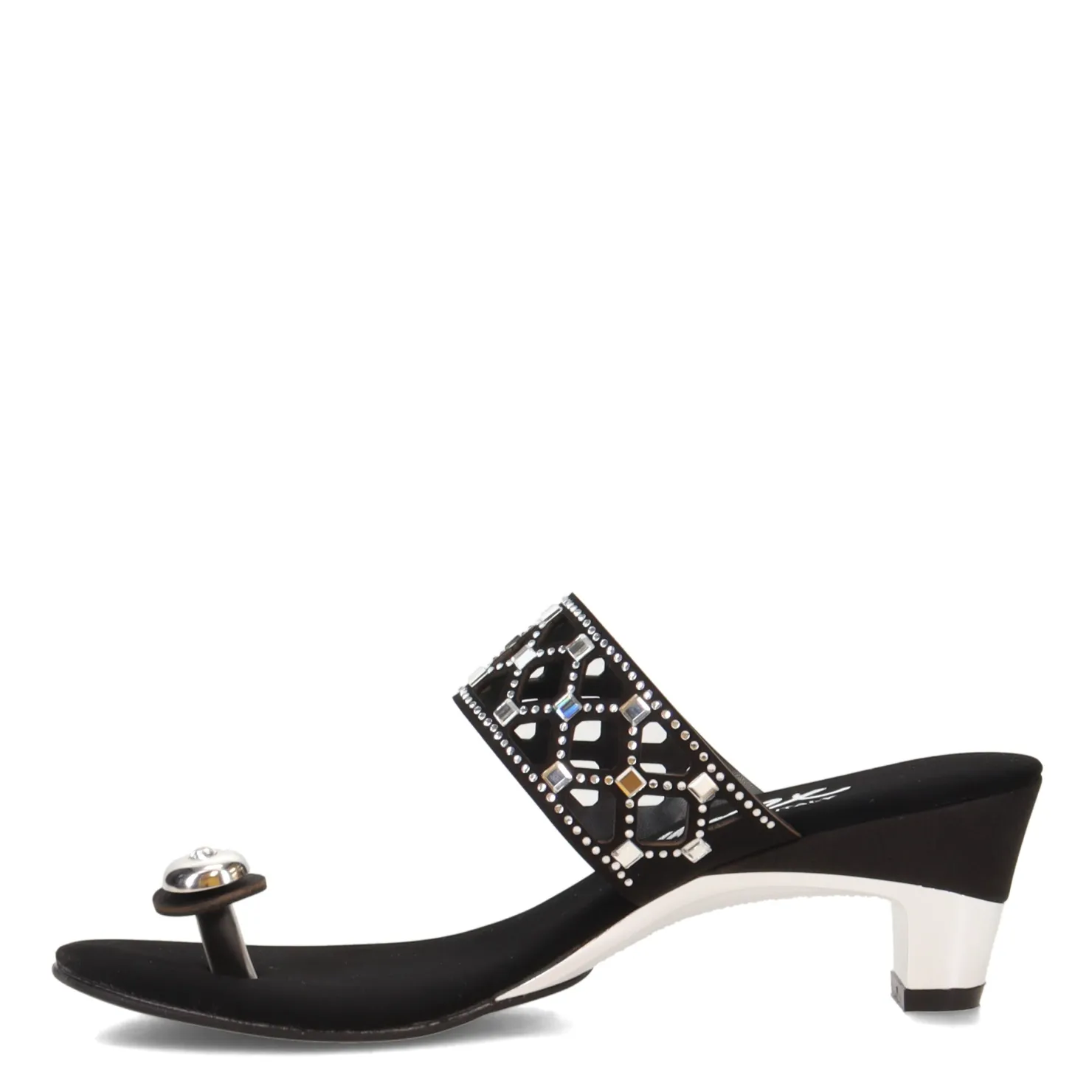 Heeled Sandals*Onex Women's , Rena Sandal Black