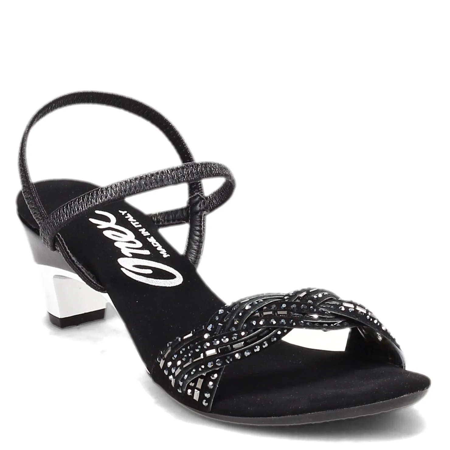 Heeled Sandals*Onex Women's , Rhythm Sandal Black