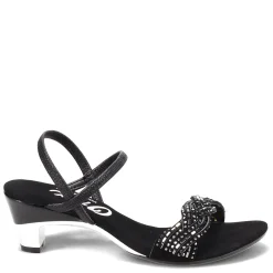 Heeled Sandals*Onex Women's , Rhythm Sandal Black