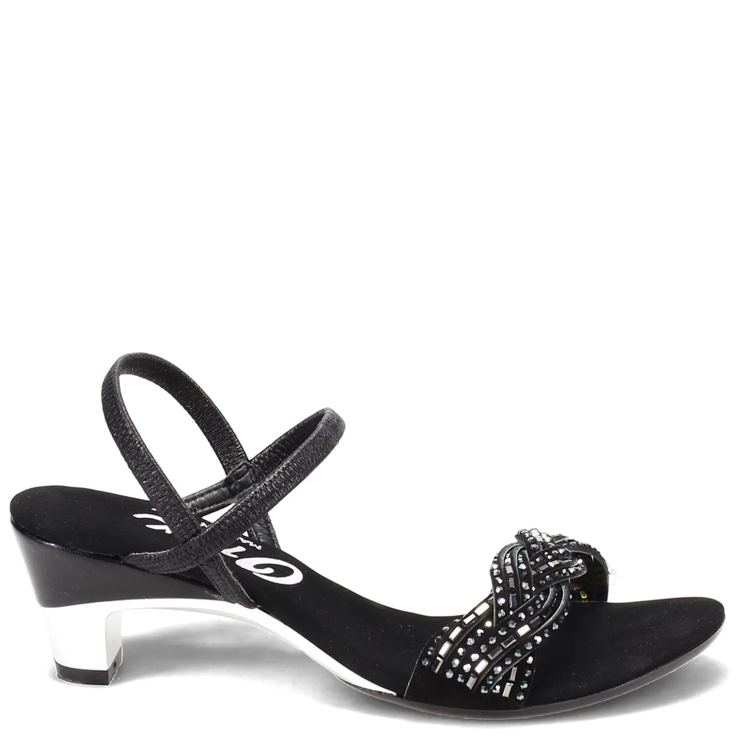 Heeled Sandals*Onex Women's , Rhythm Sandal Black