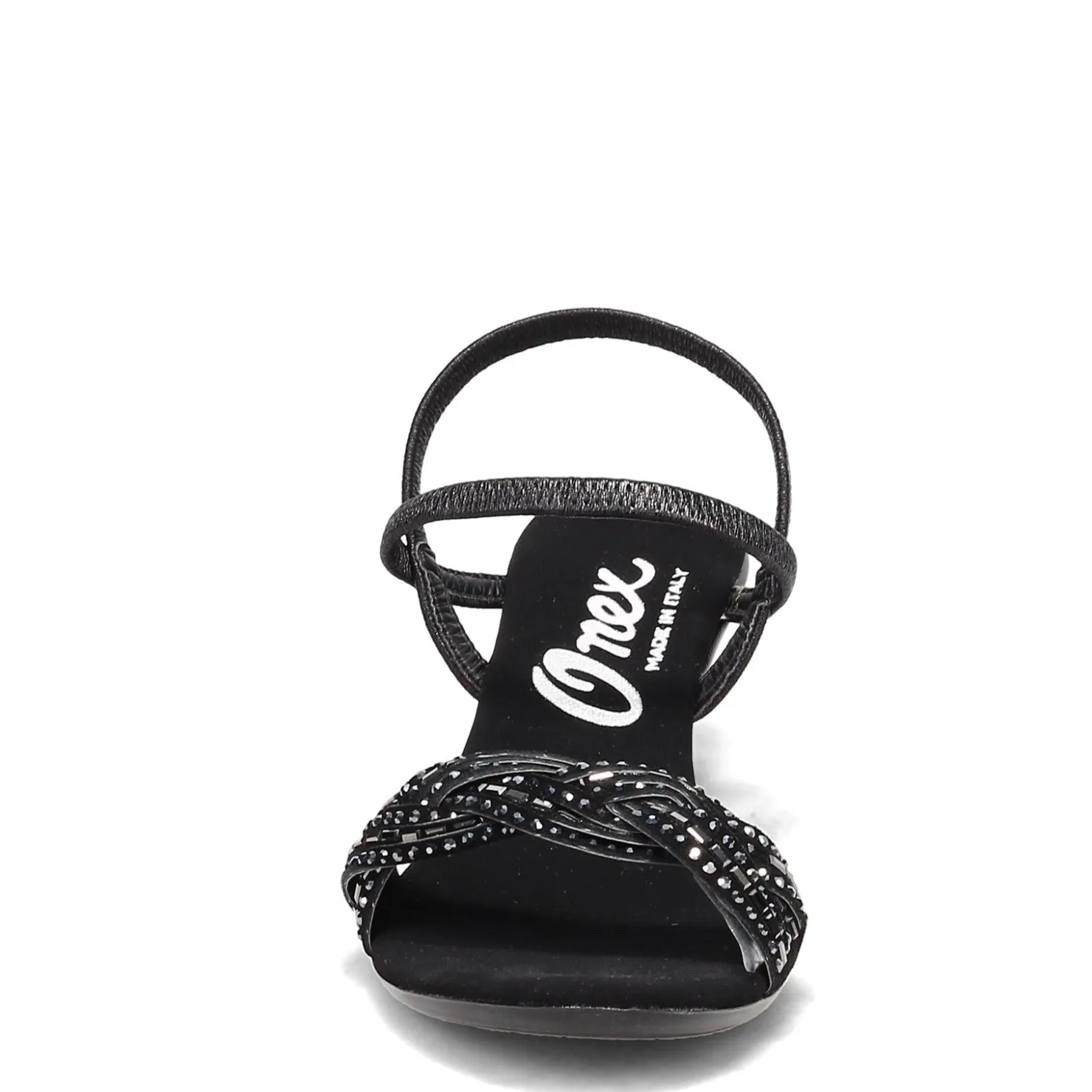 Heeled Sandals*Onex Women's , Rhythm Sandal Black
