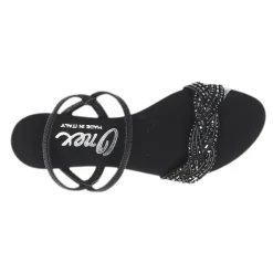 Heeled Sandals*Onex Women's , Rhythm Sandal Black