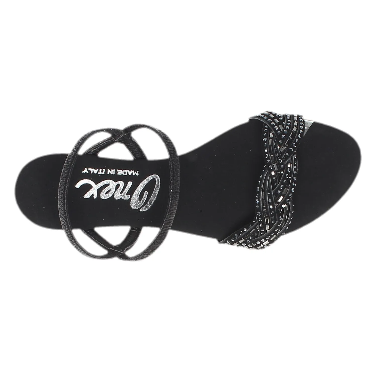 Heeled Sandals*Onex Women's , Rhythm Sandal Black