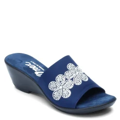 Wedges*Onex Women's , Rory Sandal Navy
