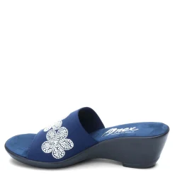 Wedges*Onex Women's , Rory Sandal Navy