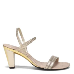 Heeled Sandals*Onex Women's , Roxi Sandal Platinum