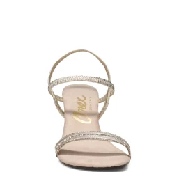 Heeled Sandals*Onex Women's , Roxi Sandal Platinum