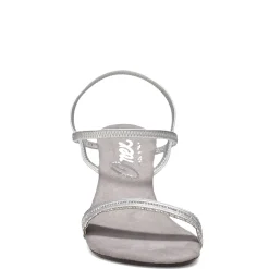 Heeled Sandals*Onex Women's , Roxi Sandal Silver