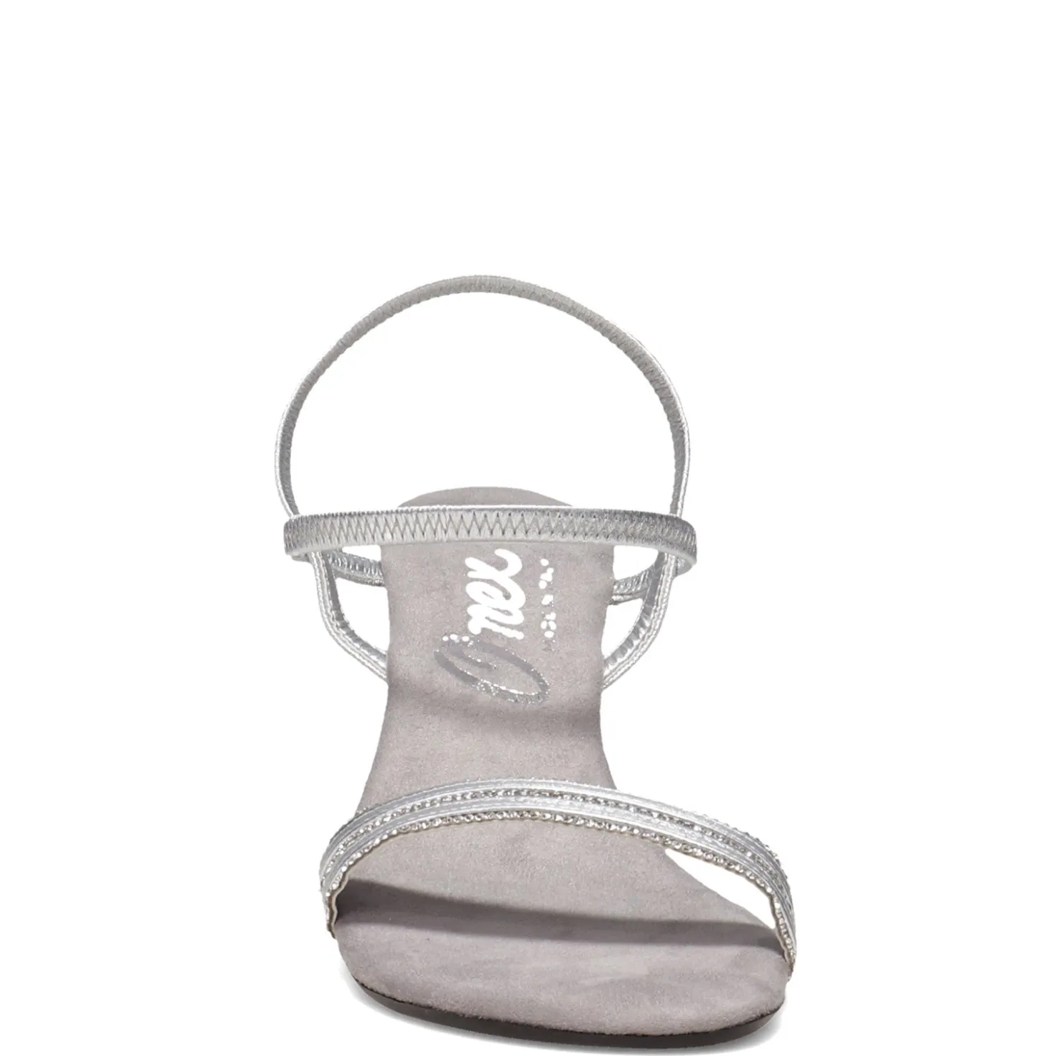 Heeled Sandals*Onex Women's , Roxi Sandal Silver