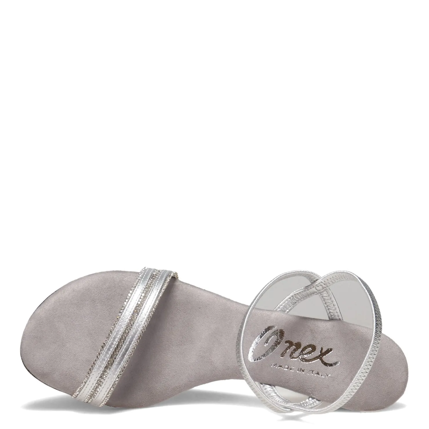 Heeled Sandals*Onex Women's , Roxi Sandal Silver