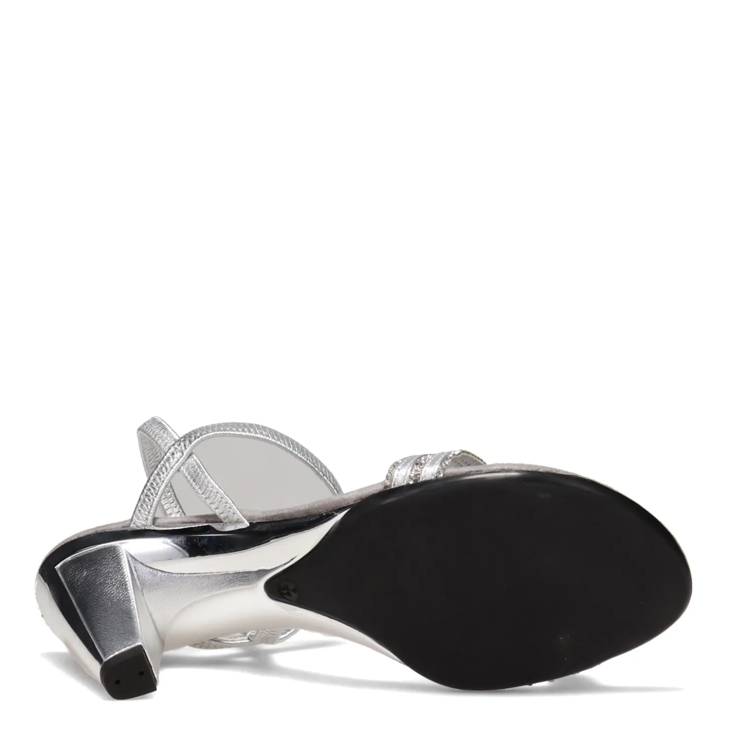 Heeled Sandals*Onex Women's , Roxi Sandal Silver