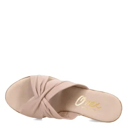 Wedges*Onex Women's , Ruth Sandal Taupe