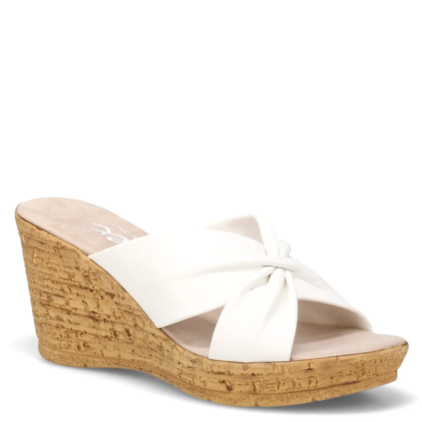 Wedges*Onex Women's , Ruth Sandal White