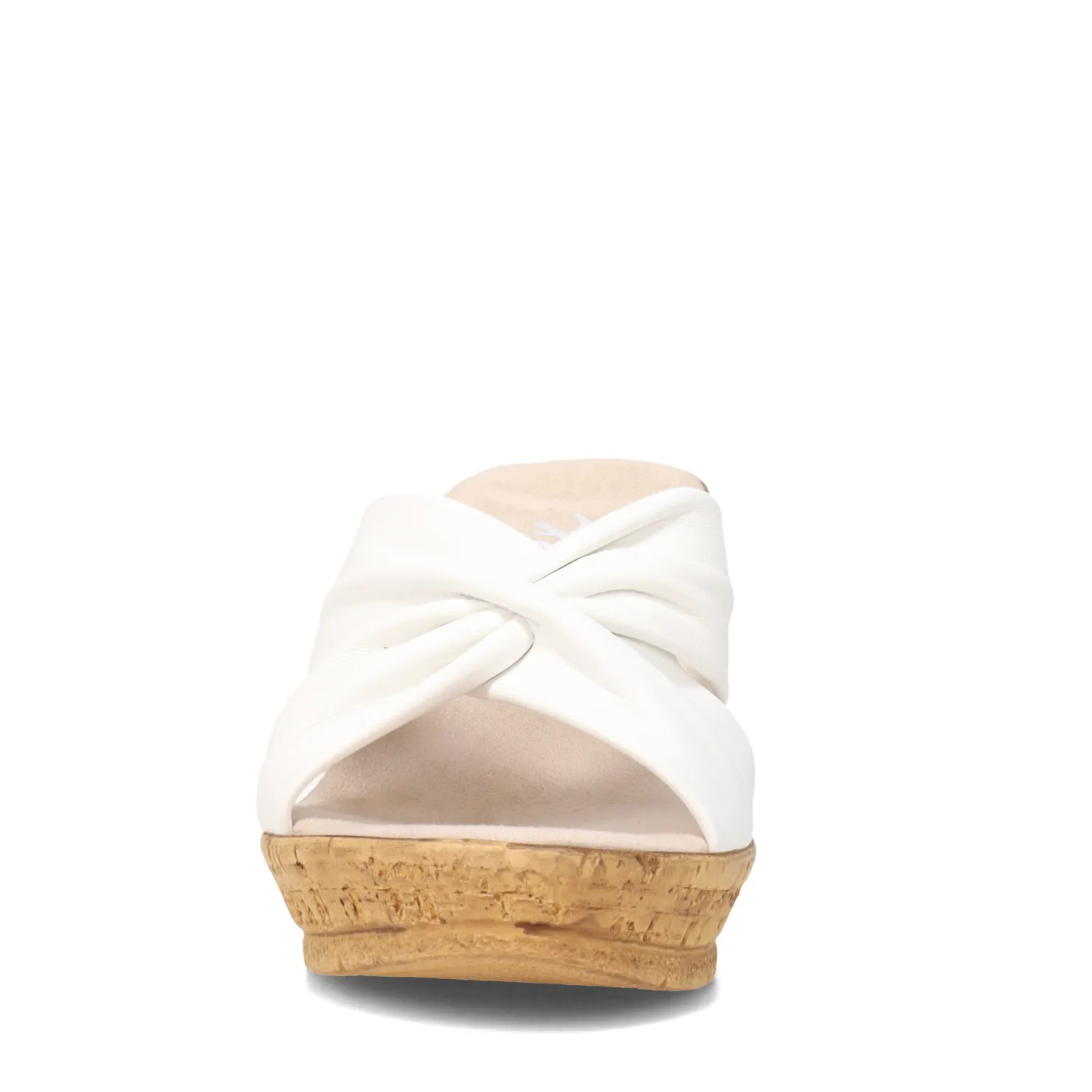 Wedges*Onex Women's , Ruth Sandal White