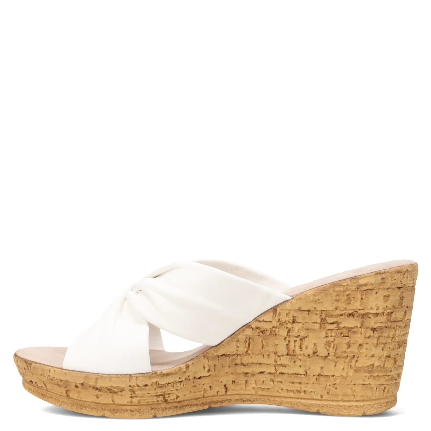 Wedges*Onex Women's , Ruth Sandal White