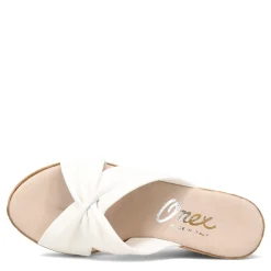 Wedges*Onex Women's , Ruth Sandal White