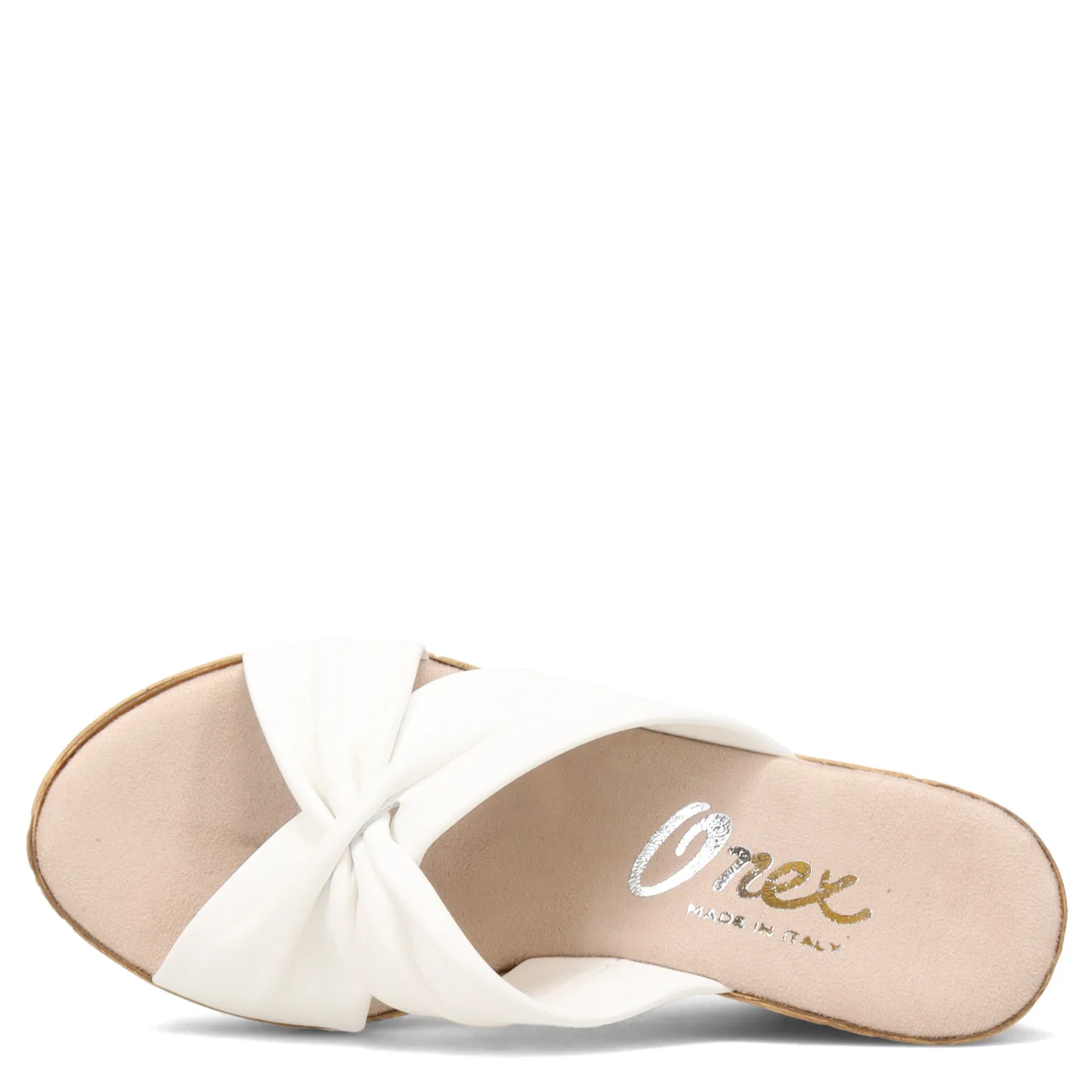 Wedges*Onex Women's , Ruth Sandal White