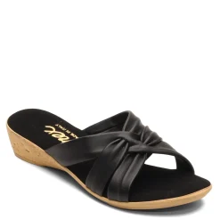 Wedges*Onex Women's , Sail Sandal Black
