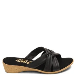 Wedges*Onex Women's , Sail Sandal Black