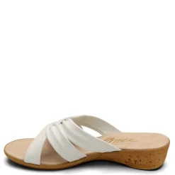 Wedges*Onex Women's , Sail Sandal White