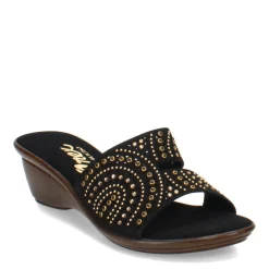 Wedges*Onex Women's , Samy Sandal Black