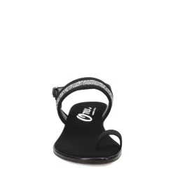 Wedges*Onex Women's , Stela Sandal Black