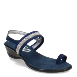 Wedges*Onex Women's , Stela Sandal Navy