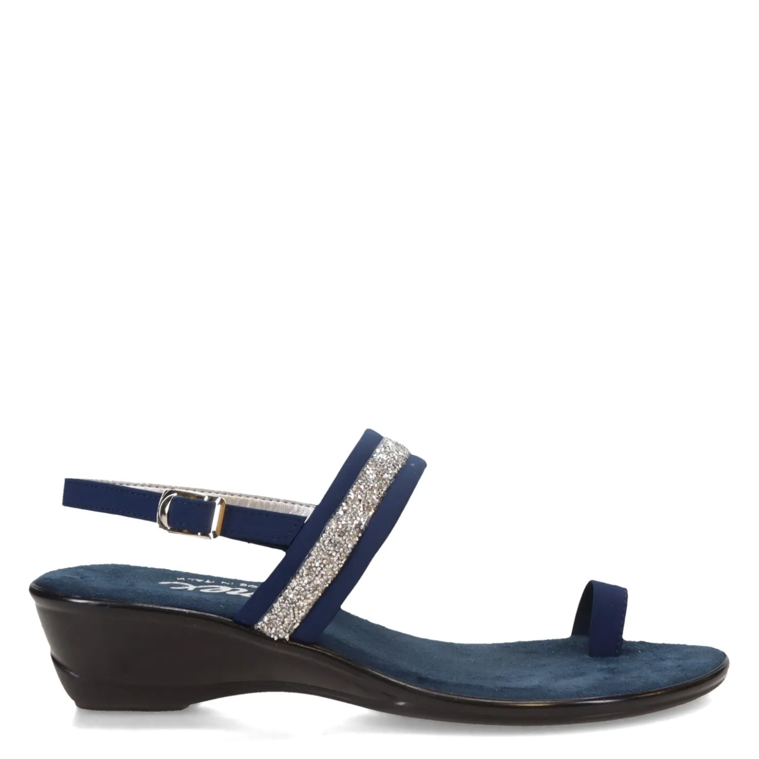 Wedges*Onex Women's , Stela Sandal Navy