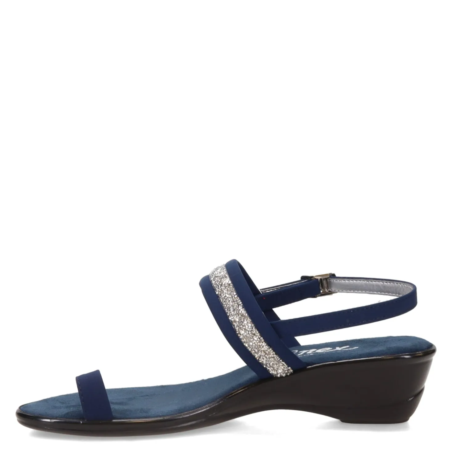 Wedges*Onex Women's , Stela Sandal Navy