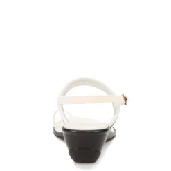 Wedges*Onex Women's , Stela Sandal White
