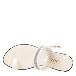 Wedges*Onex Women's , Stela Sandal White