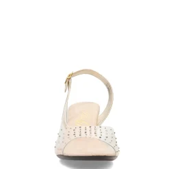 Heeled Sandals*Onex Women's , Suzanne Sandal Gold Platinum