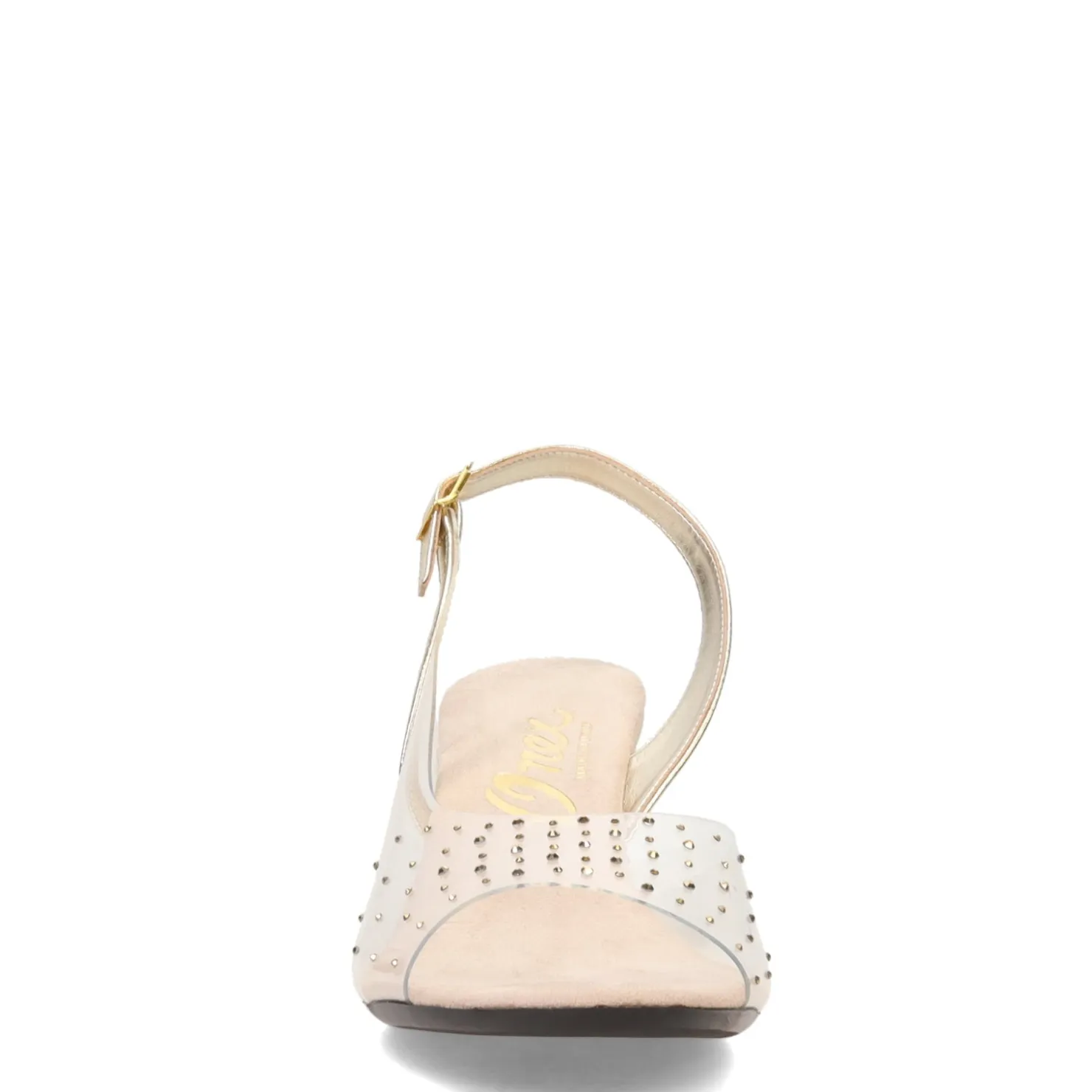 Heeled Sandals*Onex Women's , Suzanne Sandal Gold Platinum