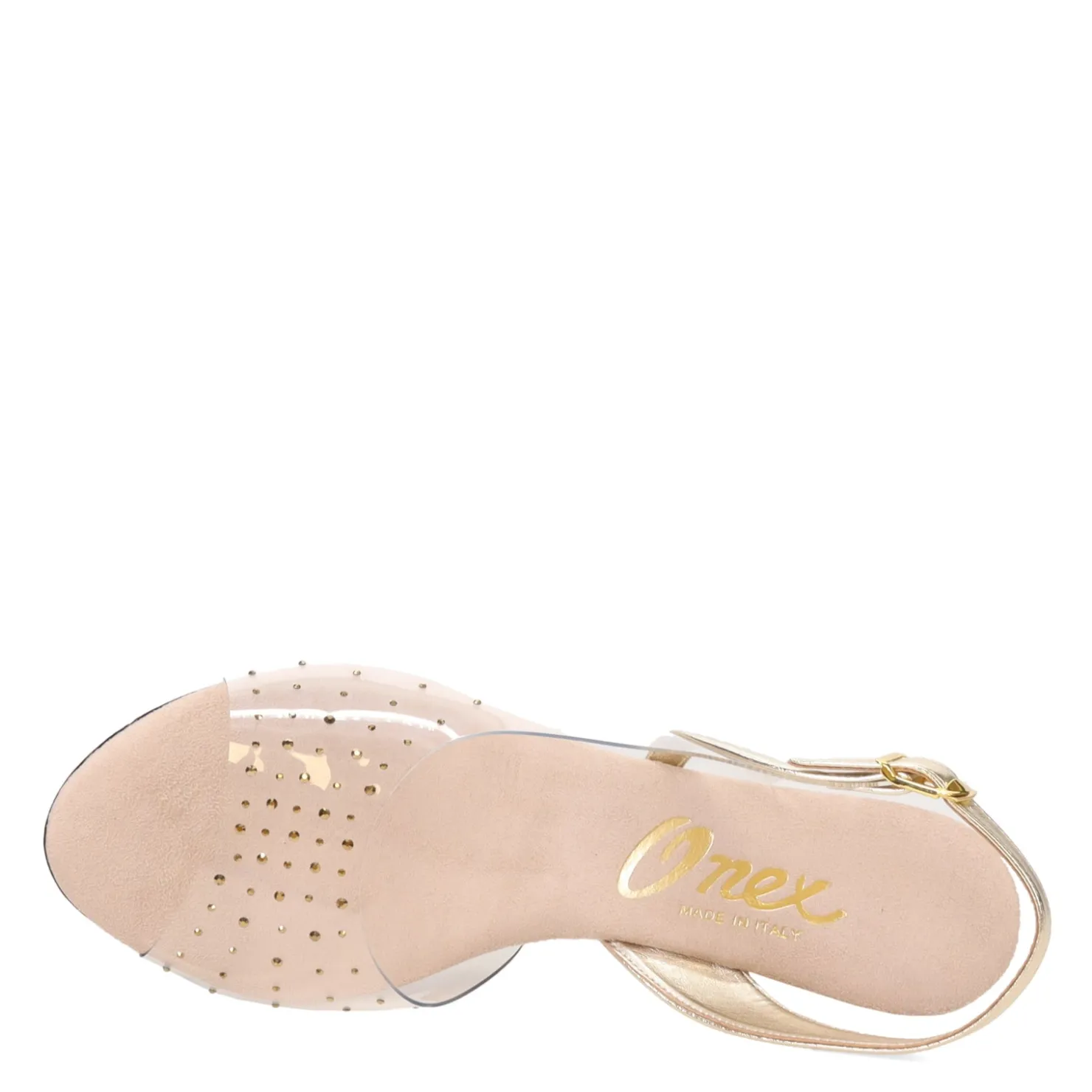 Heeled Sandals*Onex Women's , Suzanne Sandal Gold Platinum