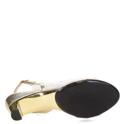 Heeled Sandals*Onex Women's , Suzanne Sandal Gold Platinum