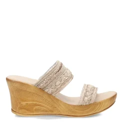 Wedges*Onex Women's , Tabitha Sandal Rose Gold