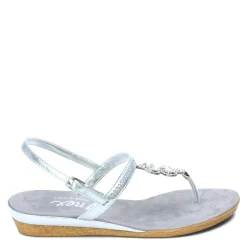 Wedges*Onex Women's , Taylor Sandal Silver