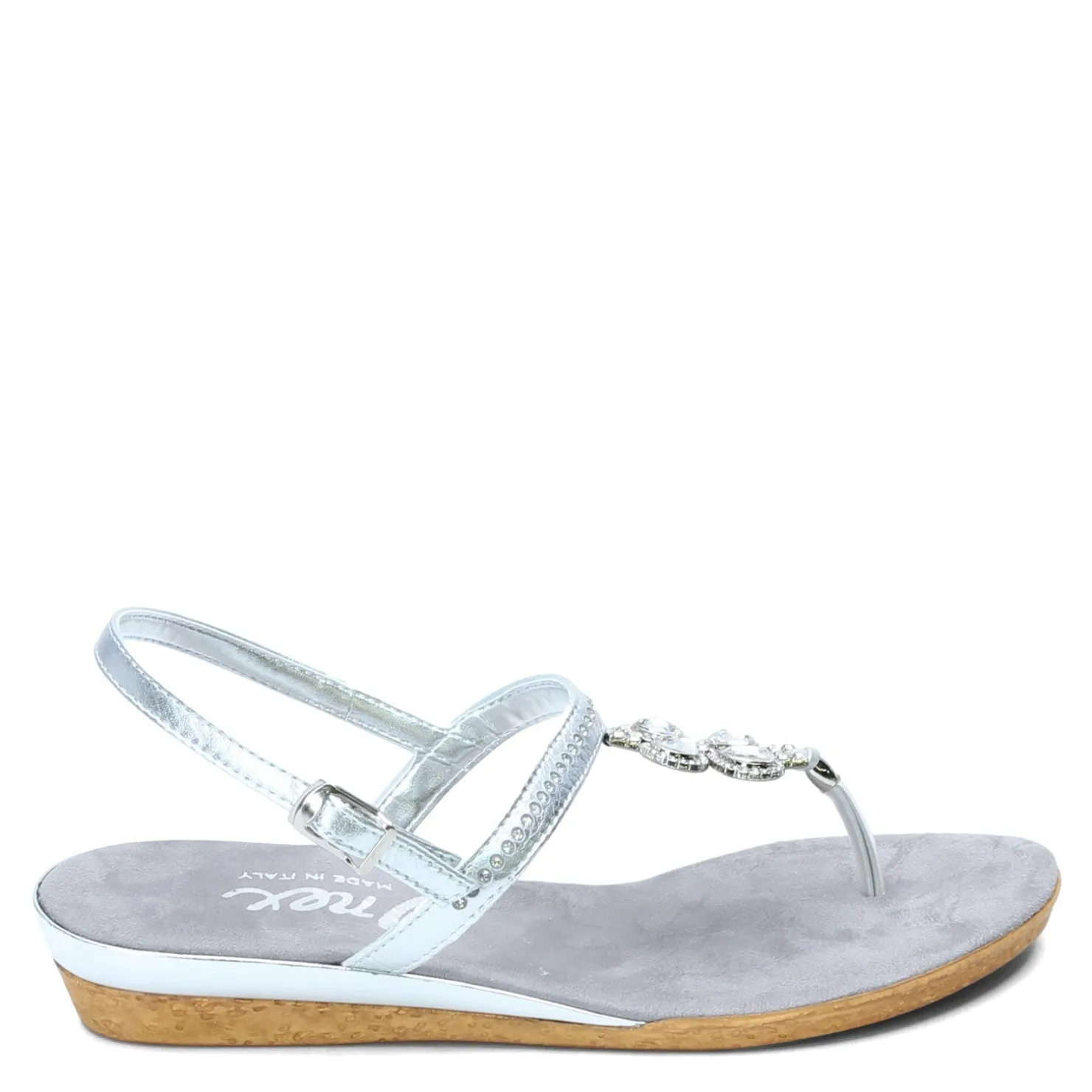 Wedges*Onex Women's , Taylor Sandal Silver