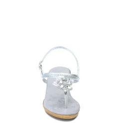 Wedges*Onex Women's , Taylor Sandal Silver