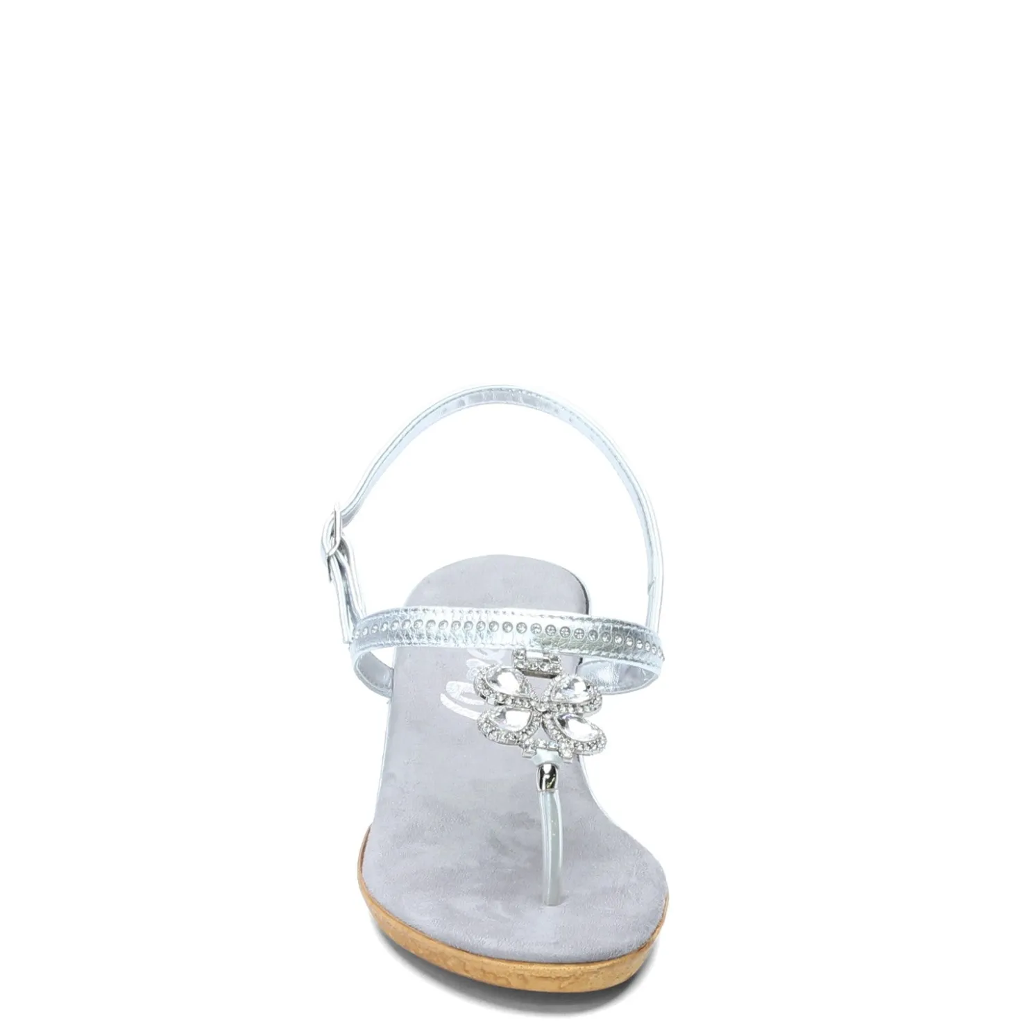 Wedges*Onex Women's , Taylor Sandal Silver