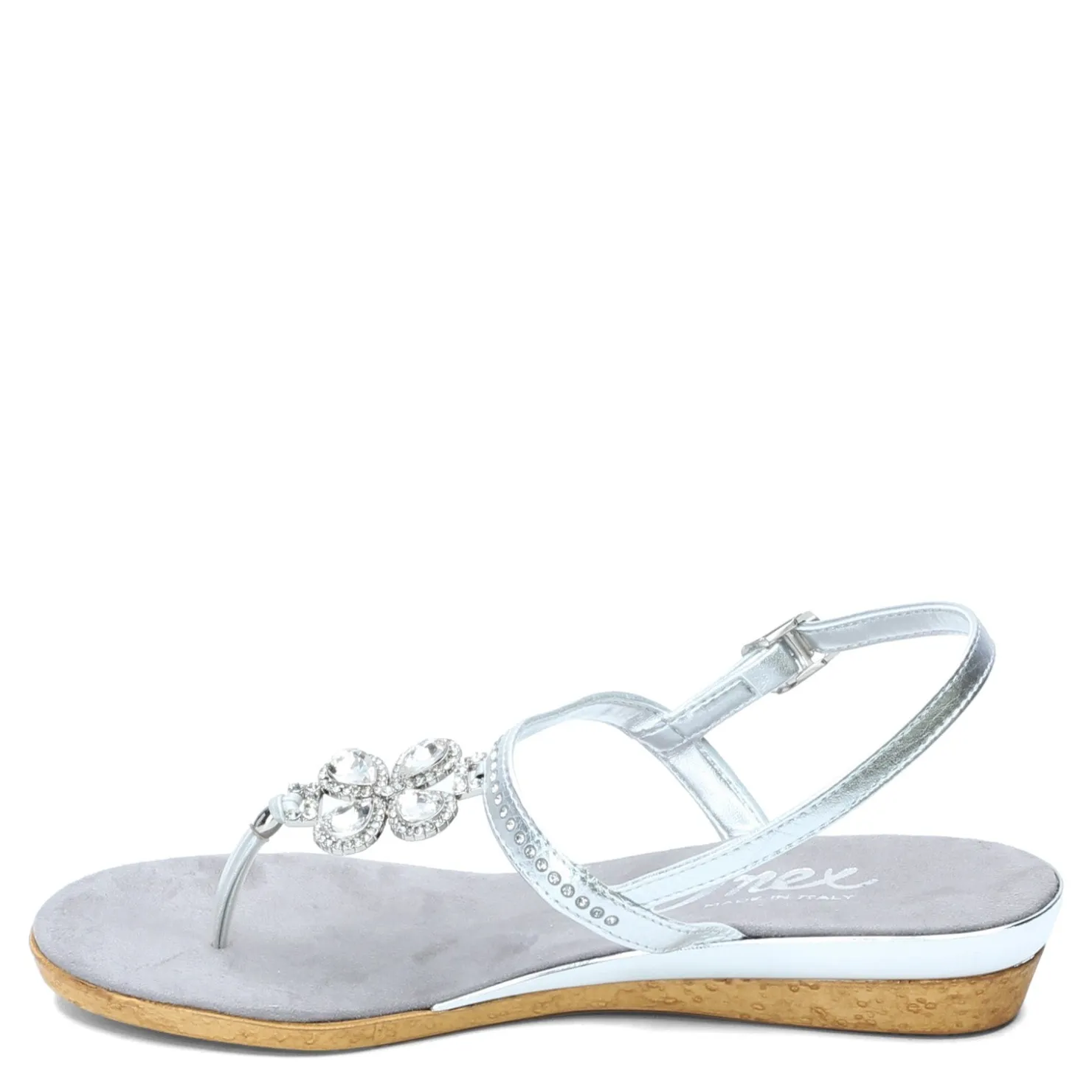 Wedges*Onex Women's , Taylor Sandal Silver